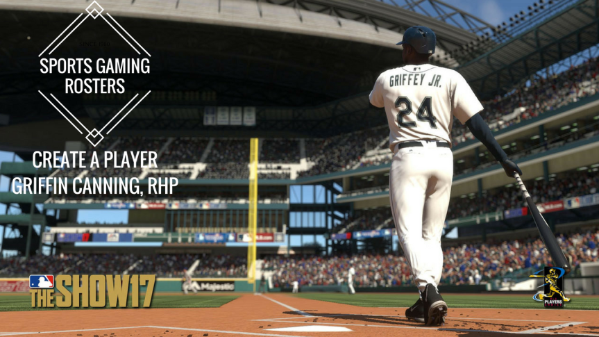 MLB The Show 17 CAP – RHP Griffin Canning