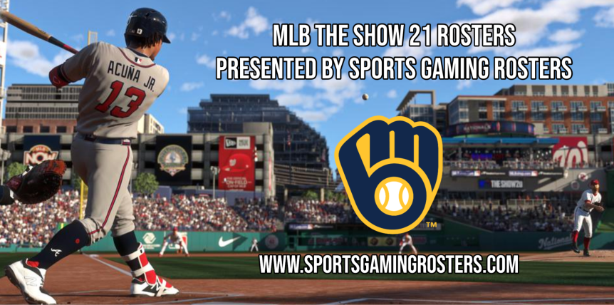 MLB The Show 21 Rosters – Milwaukee Brewers